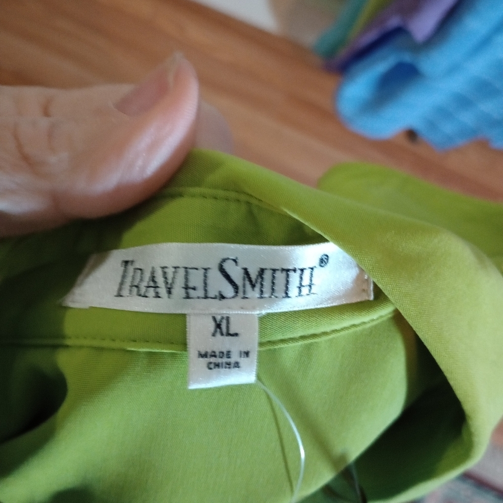 Travelsmith XL women's sleeveless top (Mis041) - Picture 2 of 2